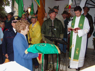 benedizione gagliardetto 2005